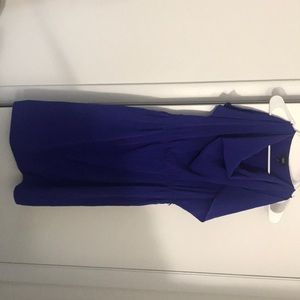 Cowl neck dress